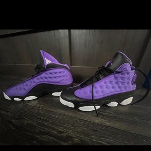 Jordan Retro 13 Purple/Black/White
